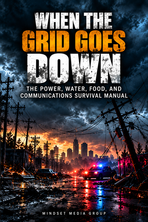 When the Grid Goes Down — America Ready power outage preparedness manual cover