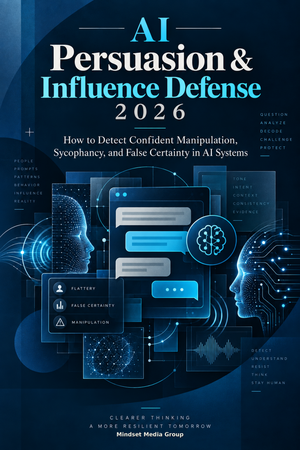 AI Persuasion & Influence Defense 2026 cover — Mindset Media Group digital guide