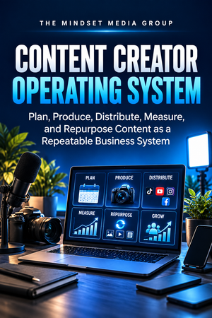 Content Creator Operating System — 2:3 cover by Mindset Media Group