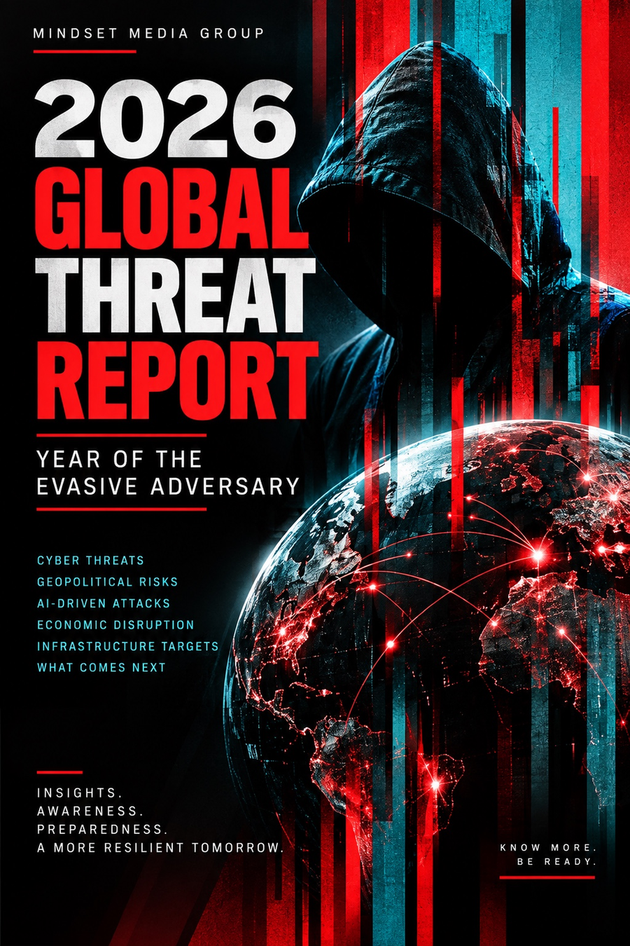 2026 Global Threat Report — approved 2:3 portrait cover by Mindset Media Group