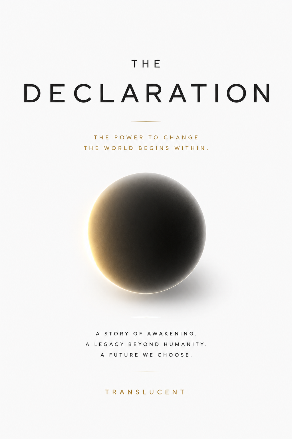 The Declaration™ digital book cover by Mindset Media Group