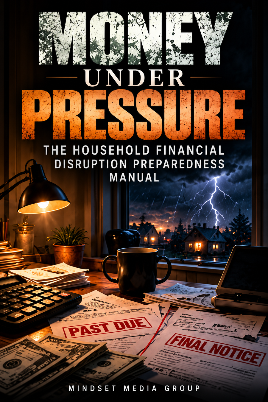 Cover artwork for Money Under Pressure by Mindset Media Group