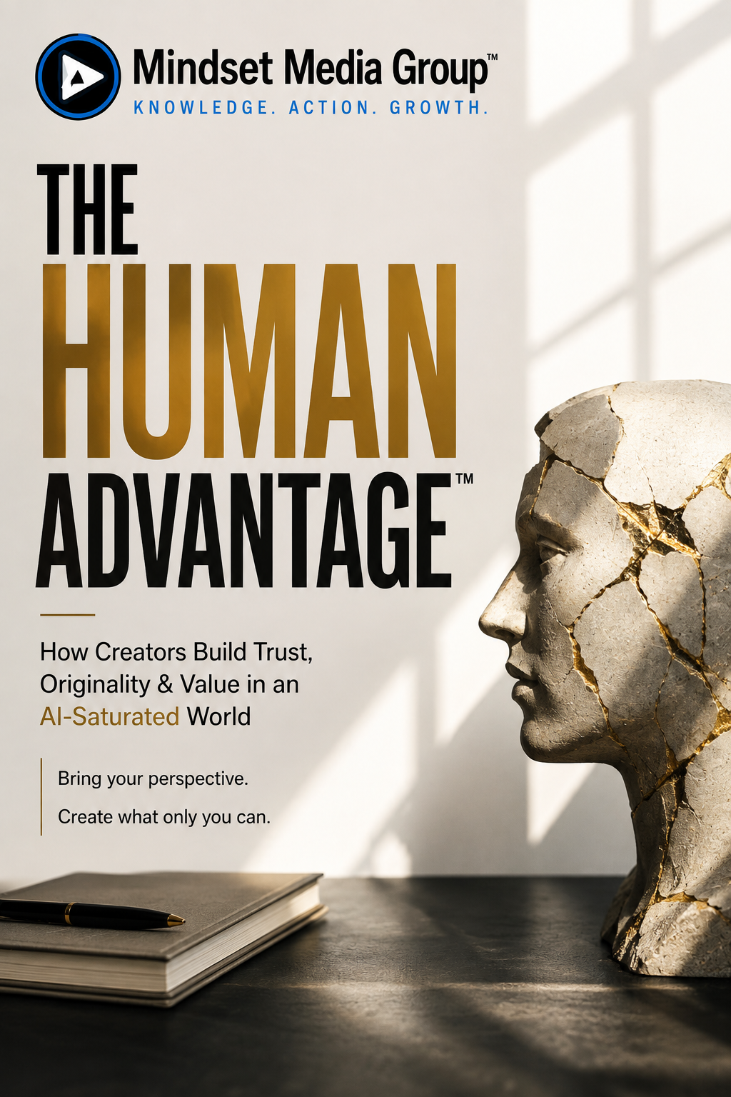 The Human Advantage™ digital guide cover by Mindset Media Group