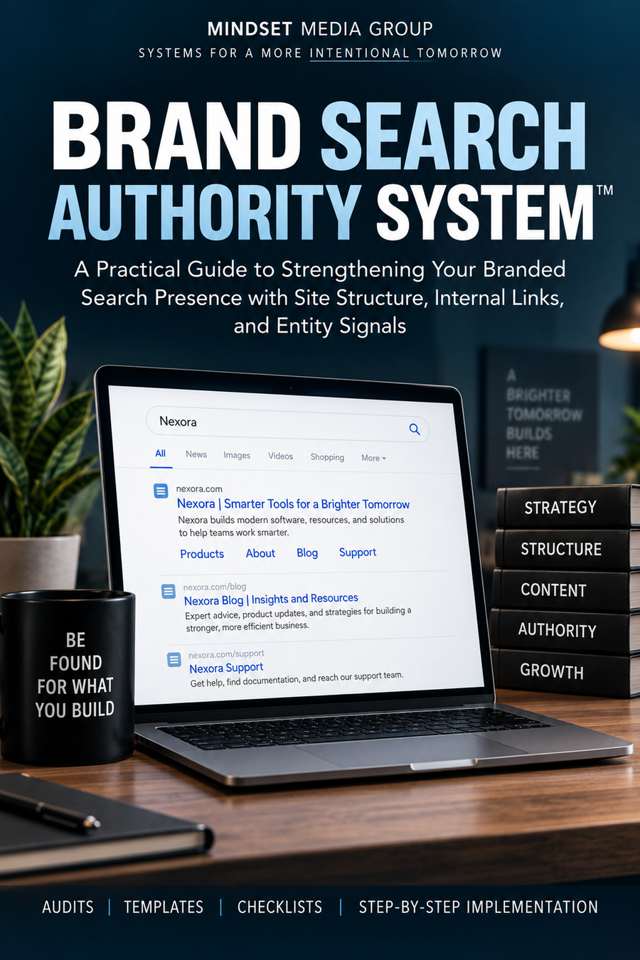 Brand Search Authority System™ — Mindset Journal featured image by Mindset Media Group