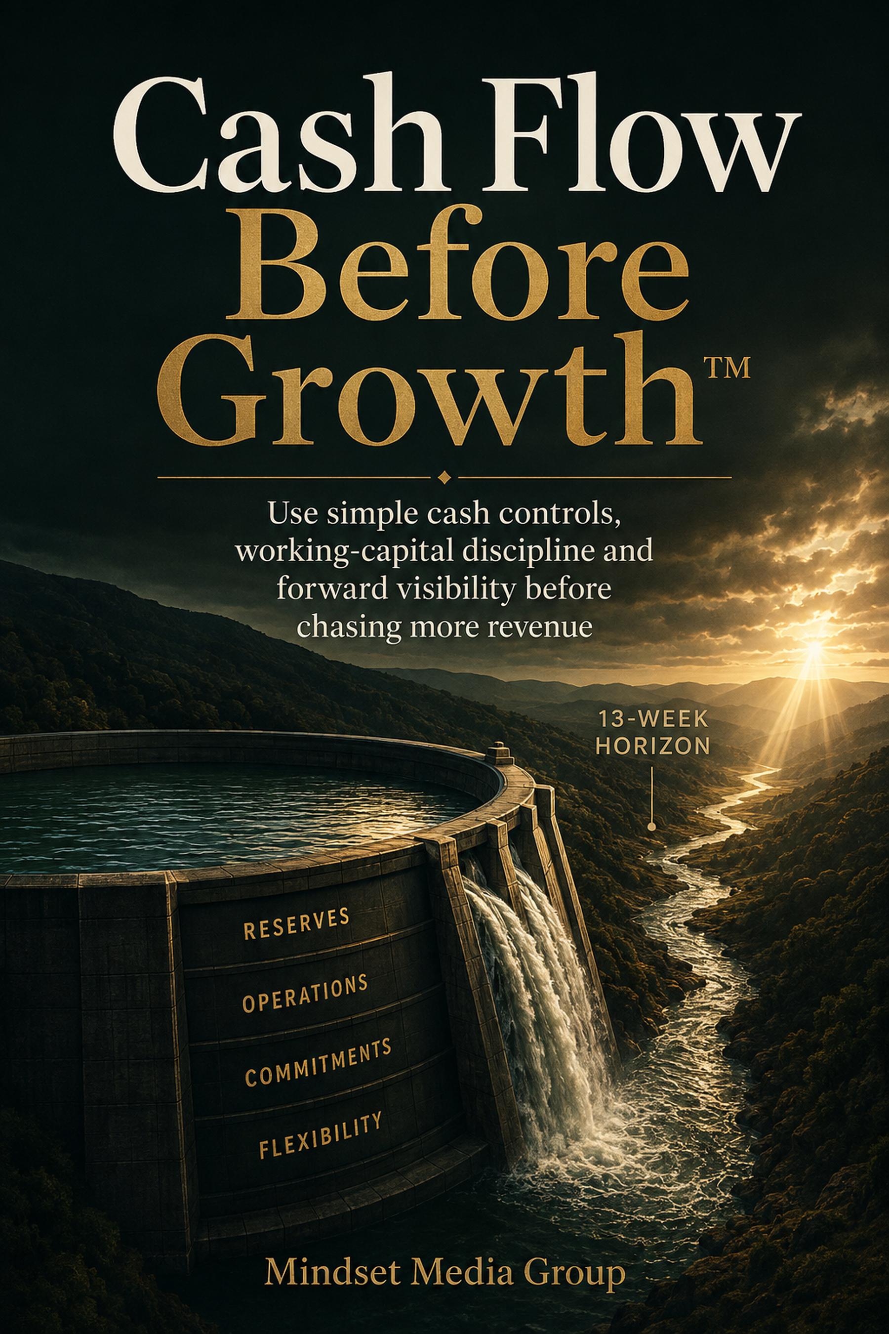 Cash Flow Before Growth™ — Mindset Journal cover