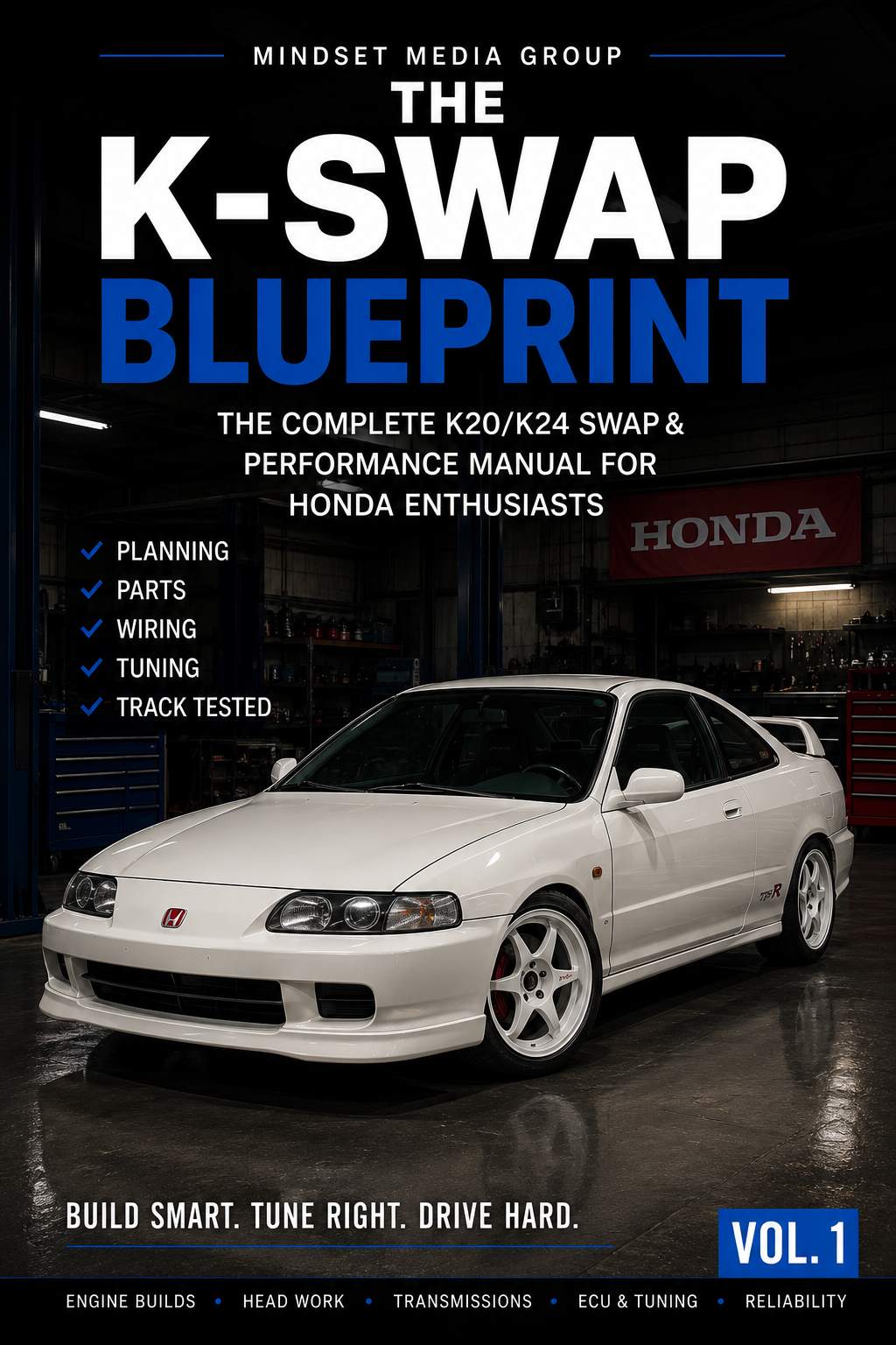 The K-Swap Blueprint™ digital guide cover by Mindset Media Group™