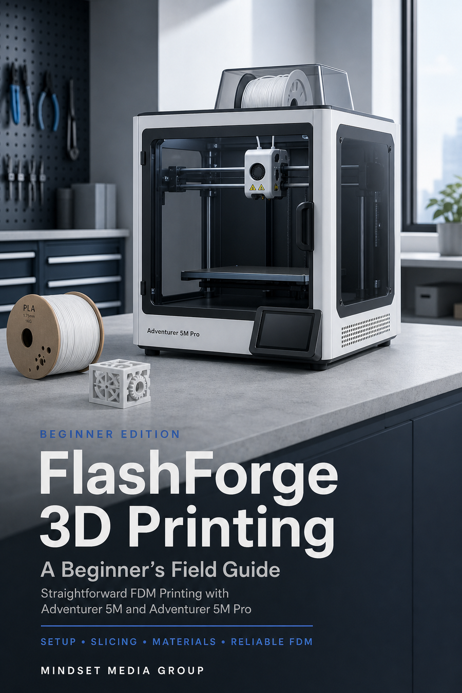 FlashForge 3D Printing™ digital guide by Mindset Media Group