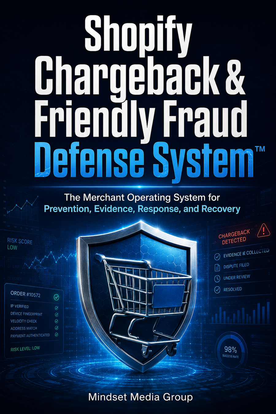 Cover of Shopify Chargeback & Friendly Fraud Defense System™