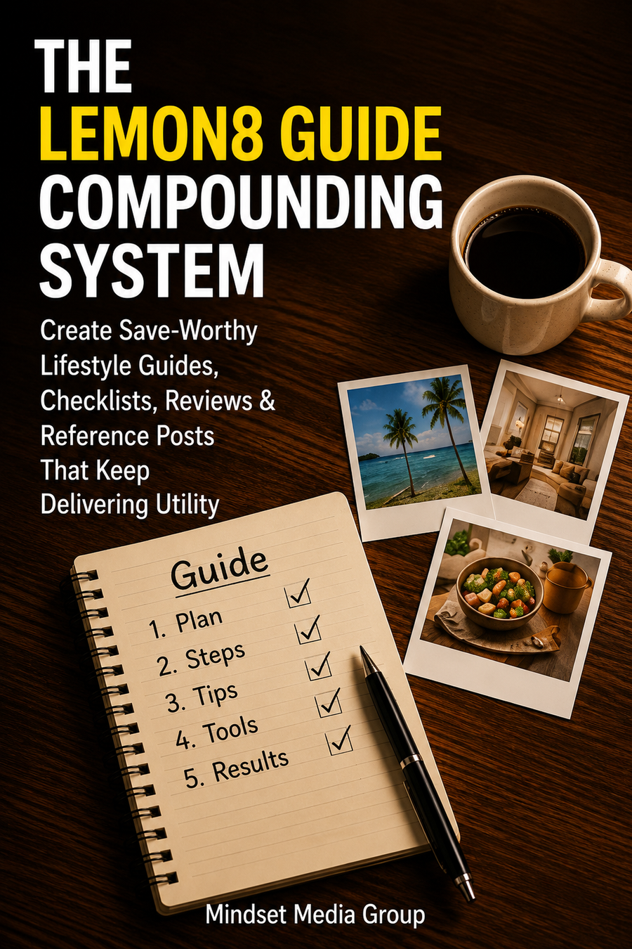 The Lemon8 Guide Compounding System™ digital guide cover by Mindset Media Group.
