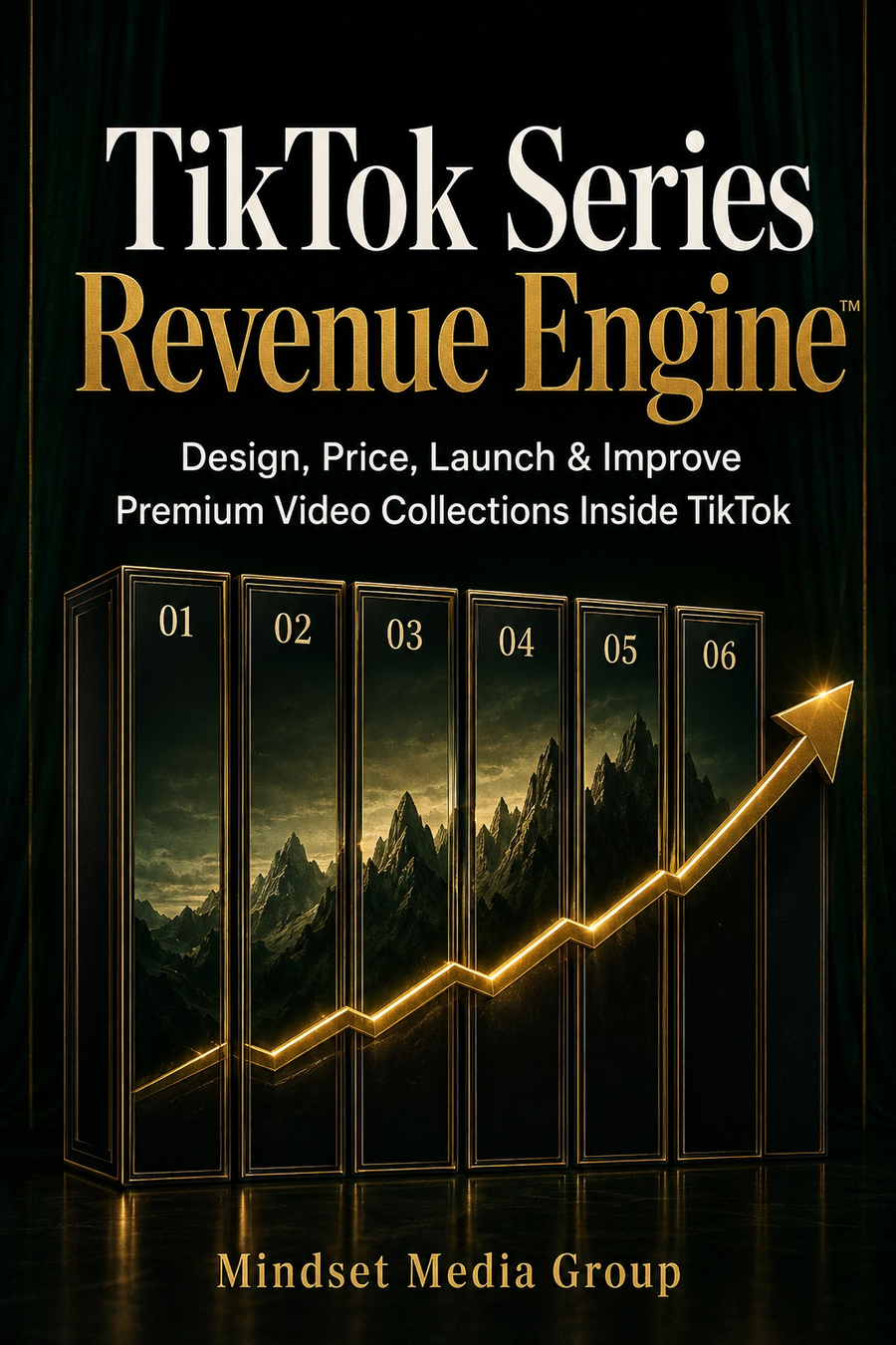 TikTok Series Revenue Engine™ — Mindset Journal editorial cover