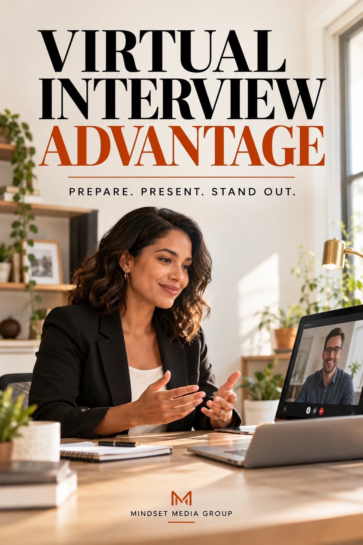 Virtual Interview Advantage digital guide cover