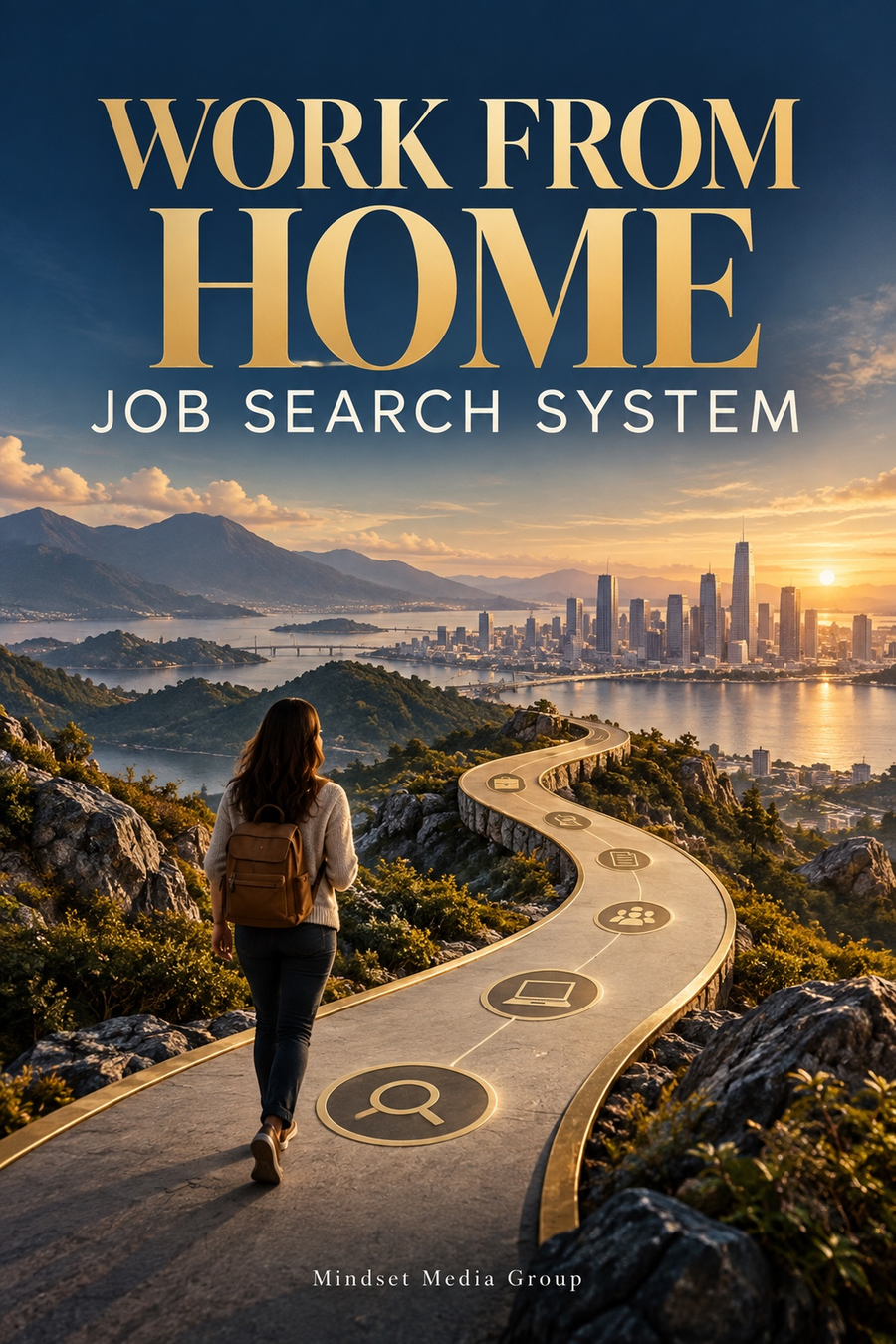Work From Home Job Search System digital guide cover