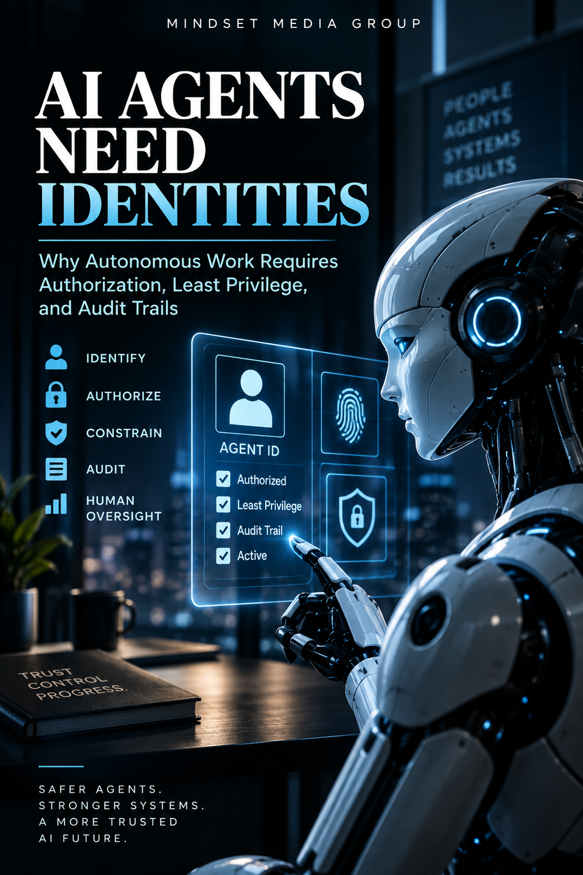 AI Agents Need Identities — Mindset Journal cover