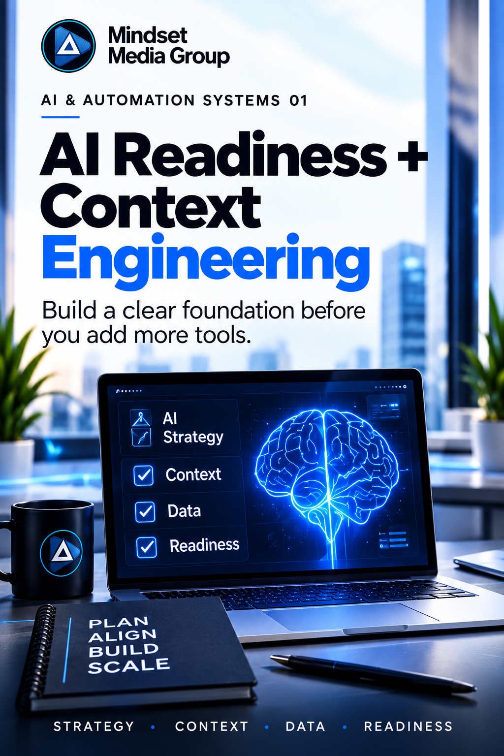 AI Readiness and Context Engineering — Mindset Journal