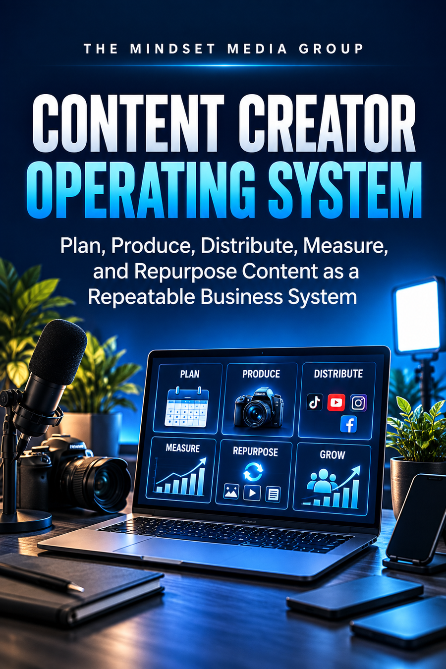 Content Creator Operating System — Mindset Journal featured image by Mindset Media Group
