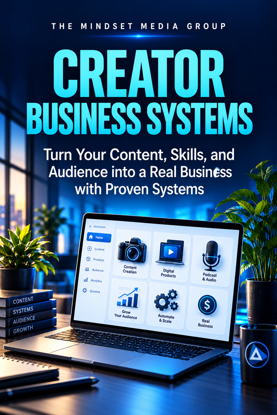 Creator Business Starter System by The Mindset Media Group
