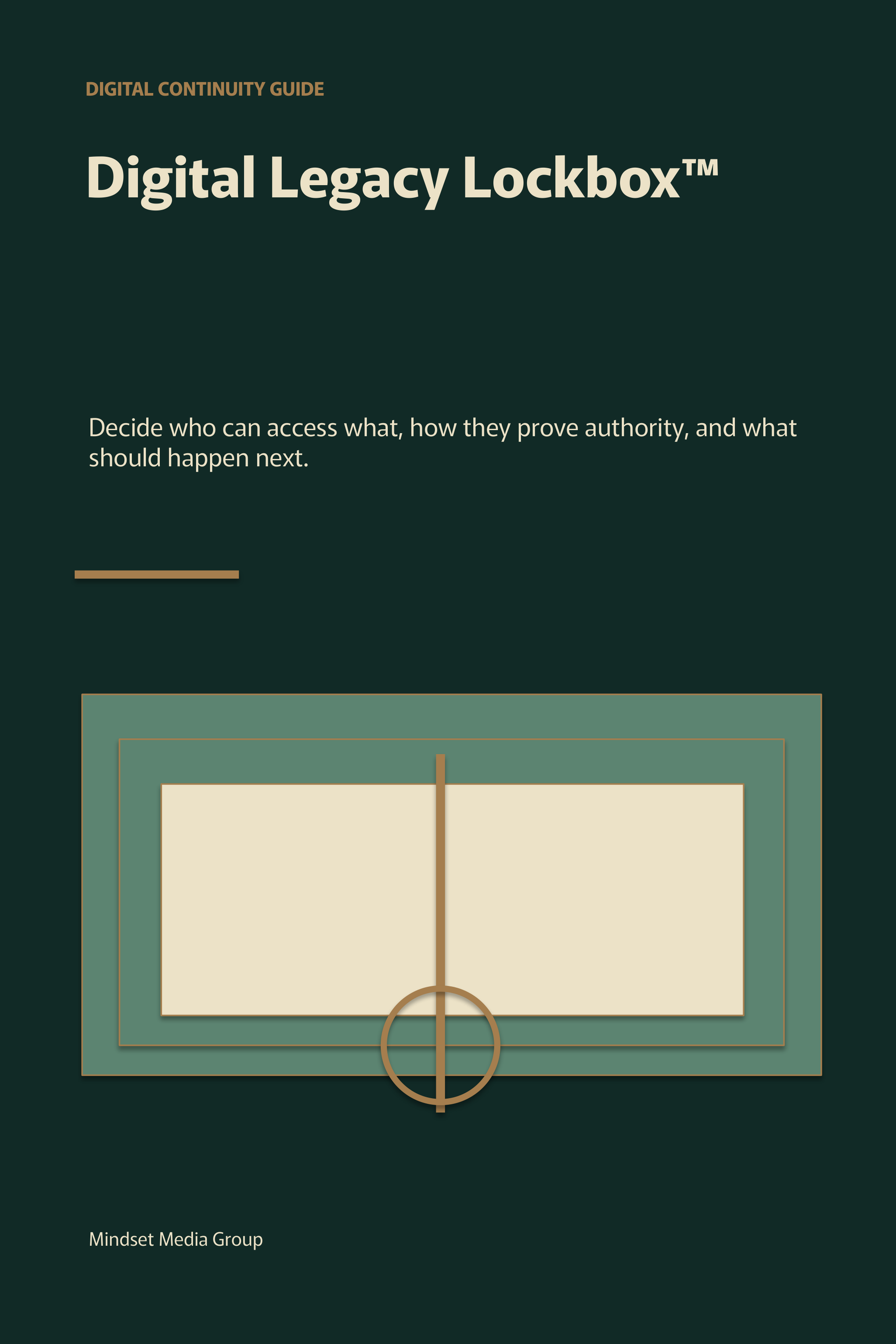 Digital Legacy Lockbox cover — digital continuity guide