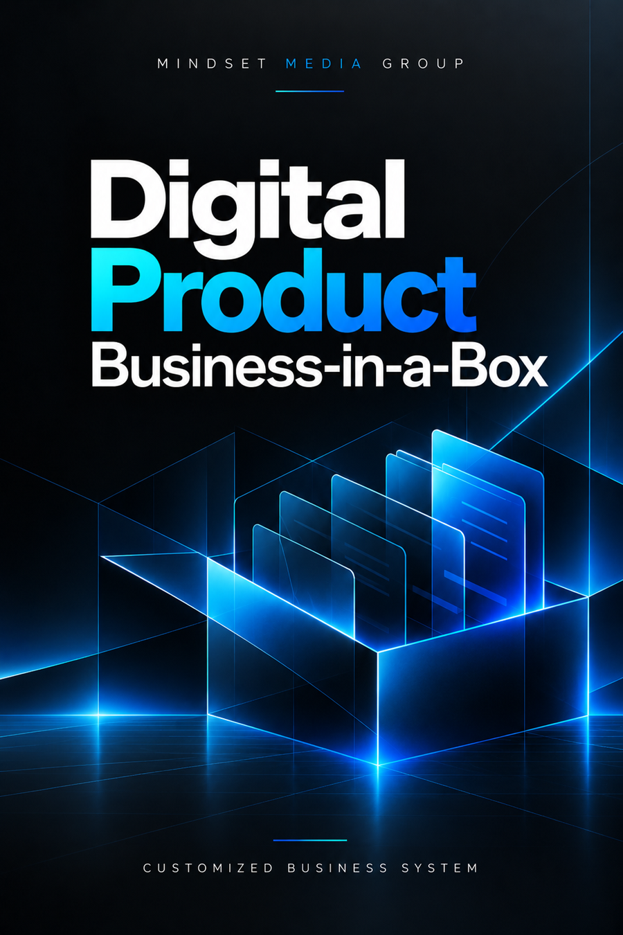 Digital Product Business-in-a-Box — Mindset Journal featured image by Mindset Media Group