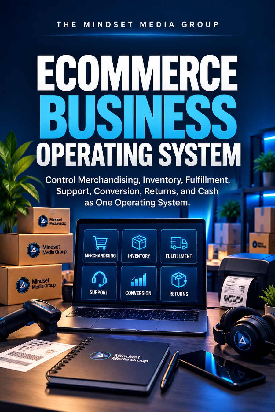 Ecommerce Business Operating System by Mindset Media Group