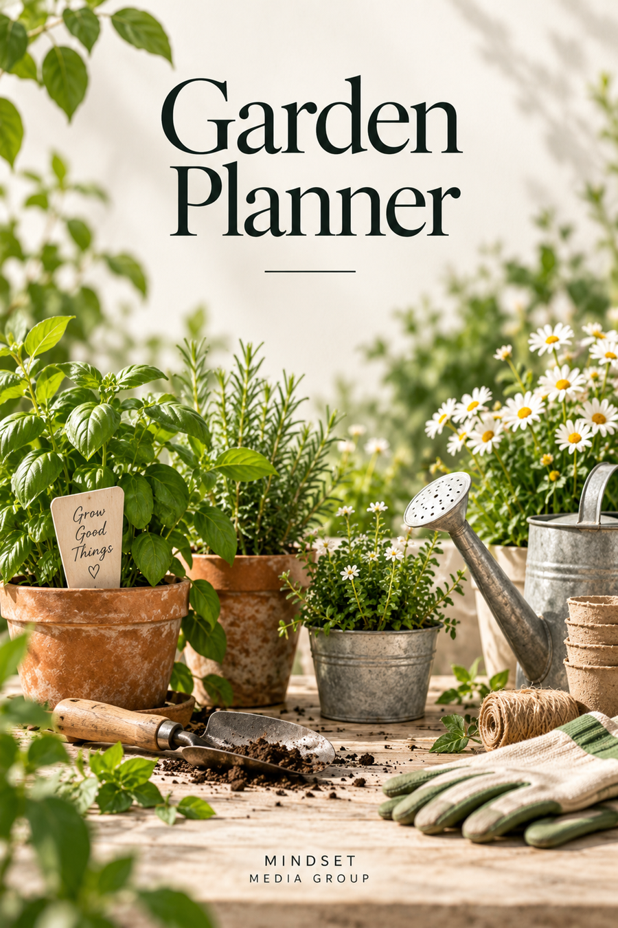 Garden Planner cover — Mindset Media Group