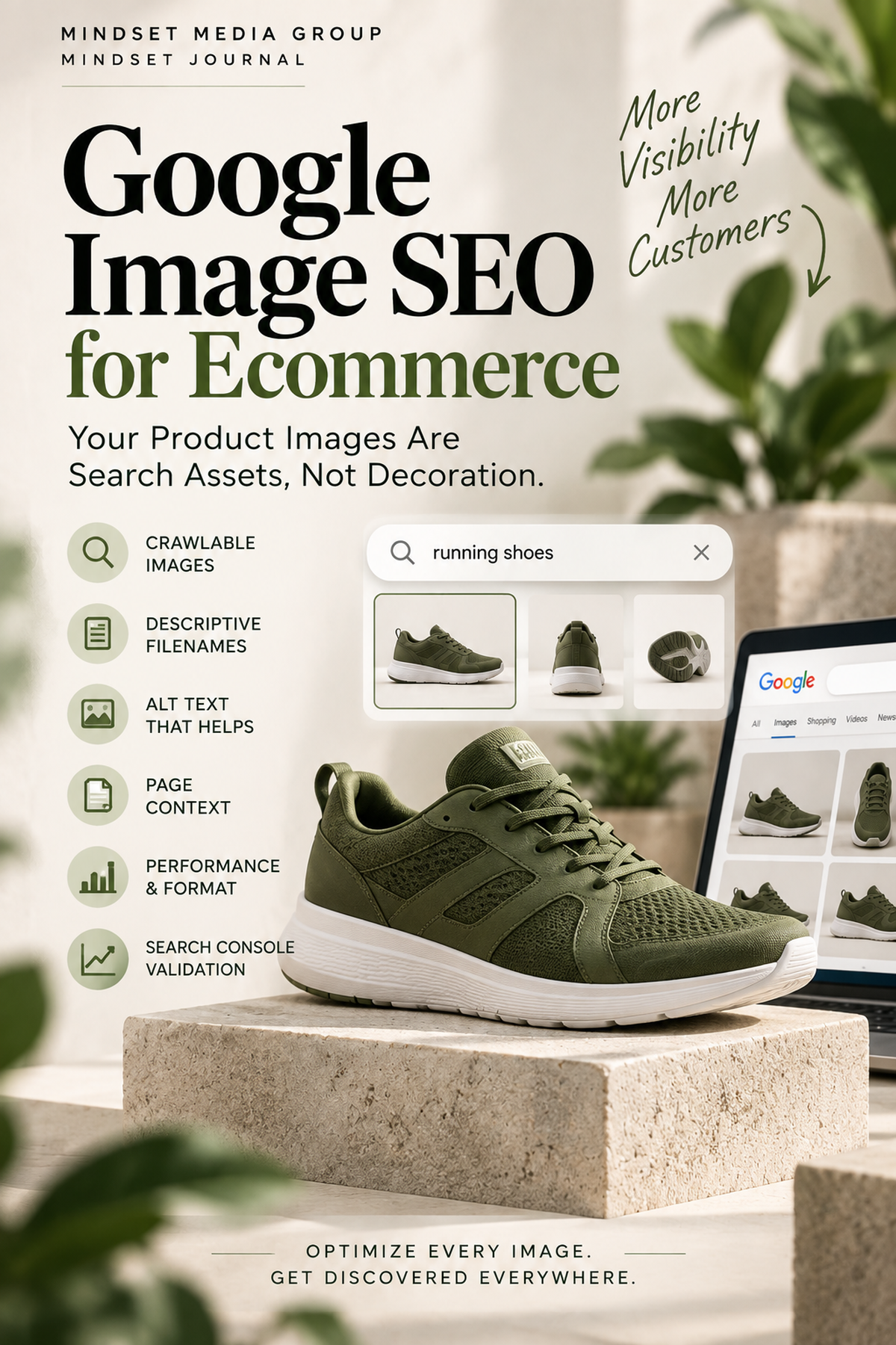 Google Image SEO for Ecommerce — Mindset Journal cover