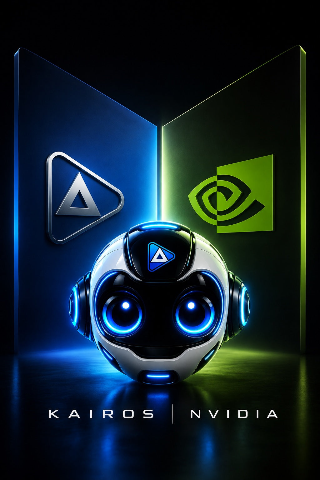 Kairos with NVIDIA Nemotron integration artwork for Mindset Journal