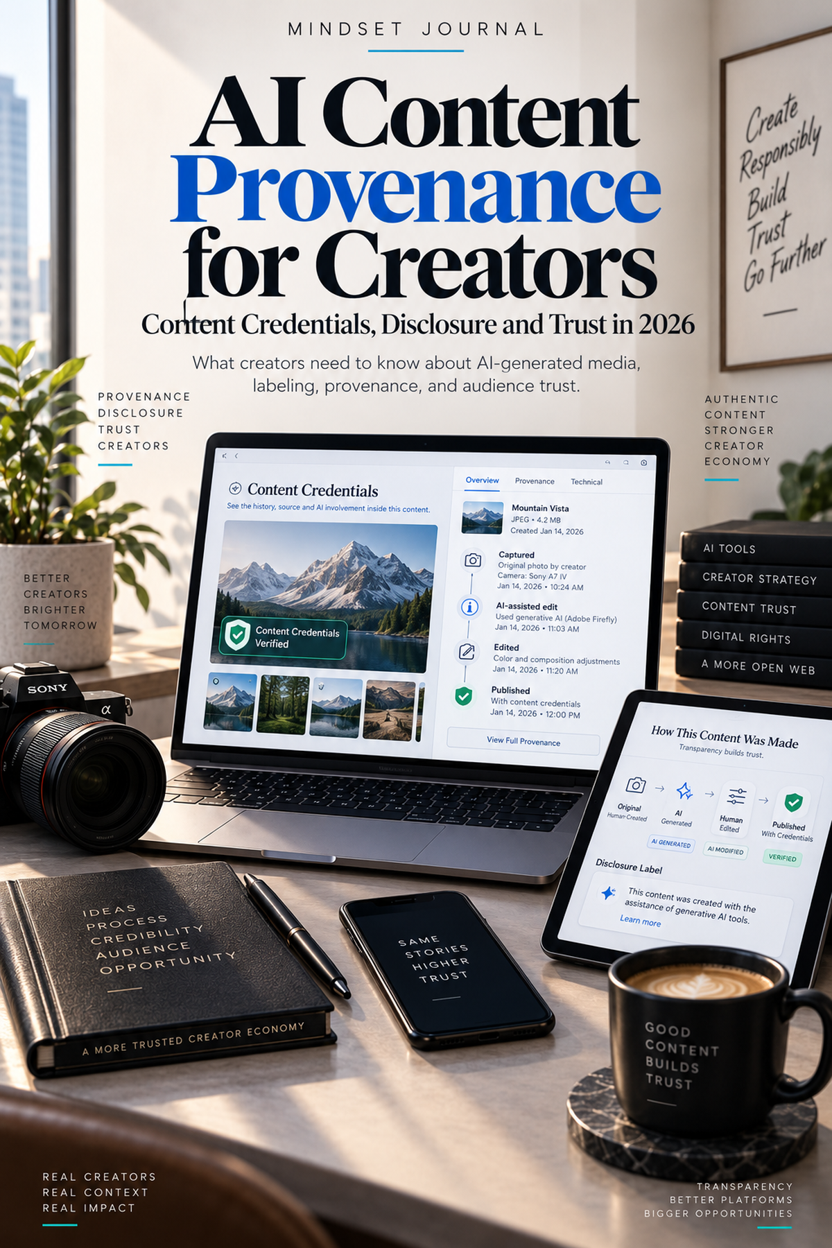 AI Content Provenance for Creators — Mindset Journal by Mindset Media Group