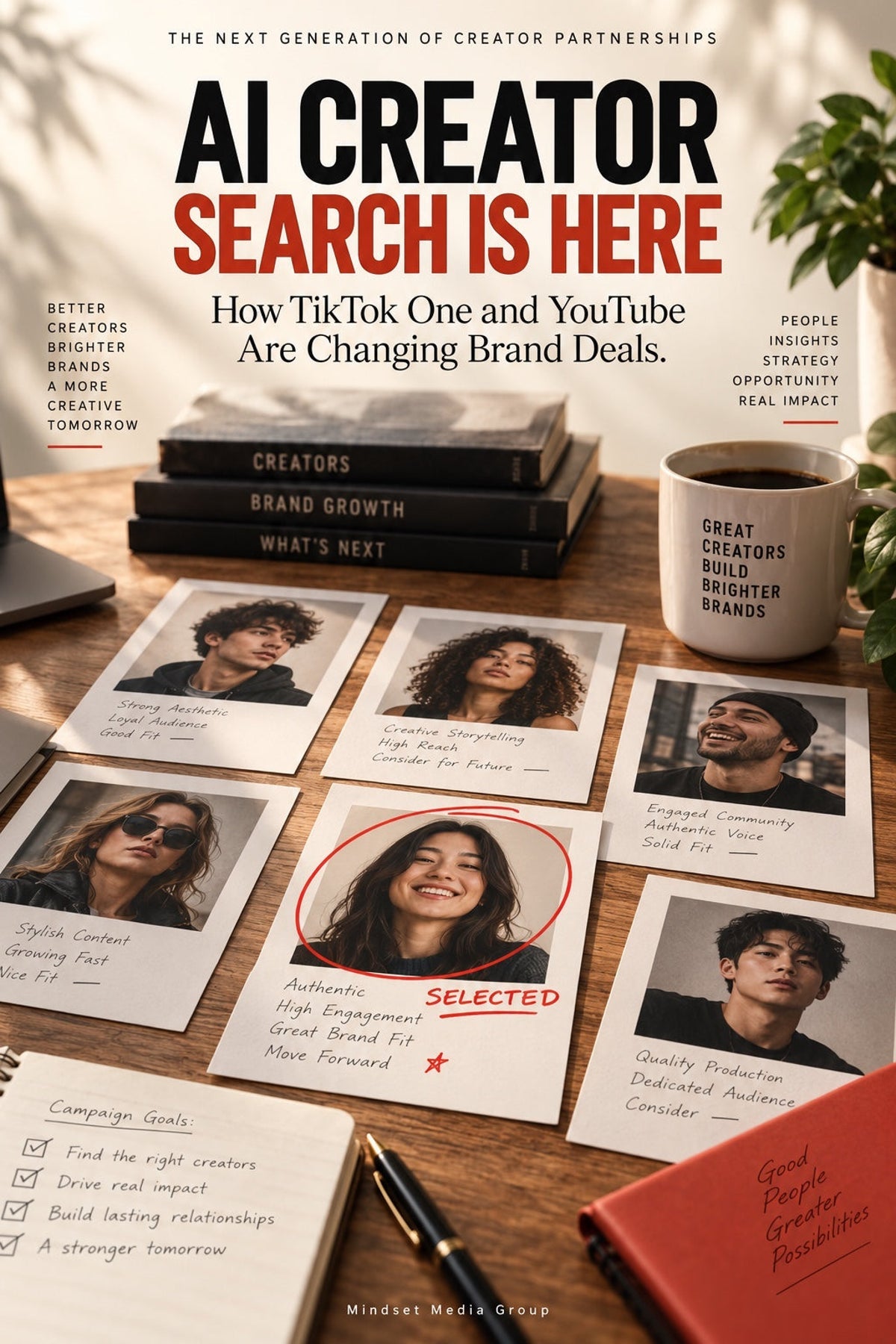 AI Creator Search Is Here — Mindset Journal by Mindset Media Group