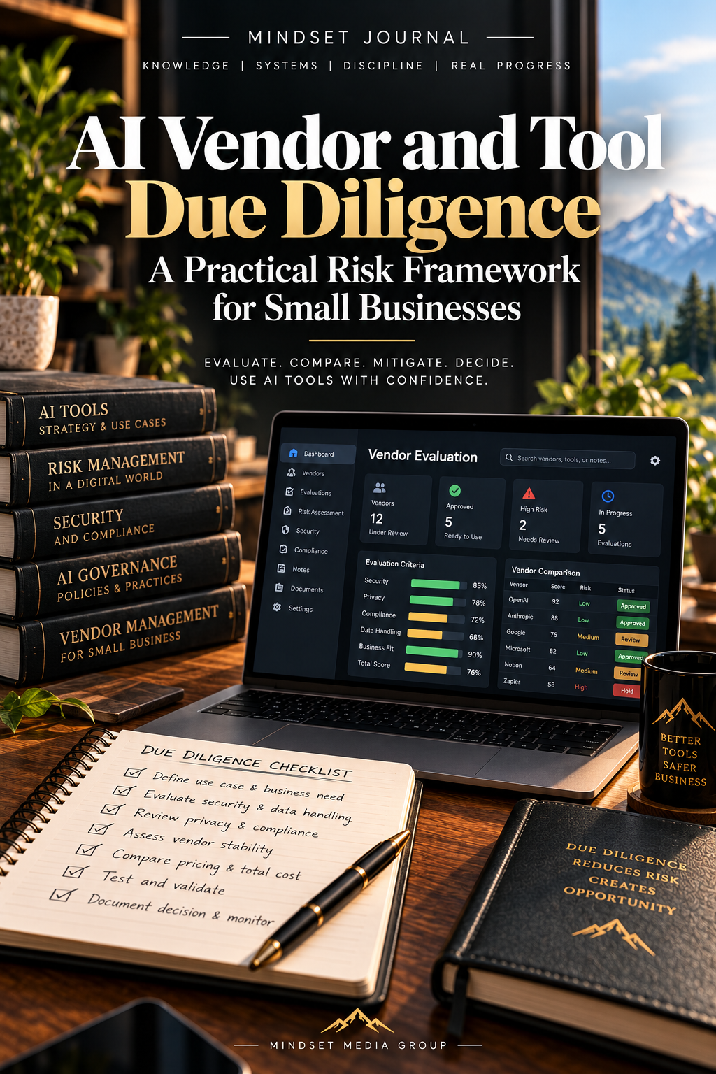 AI Vendor and Tool Due Diligence — Mindset Journal by Mindset Media Group