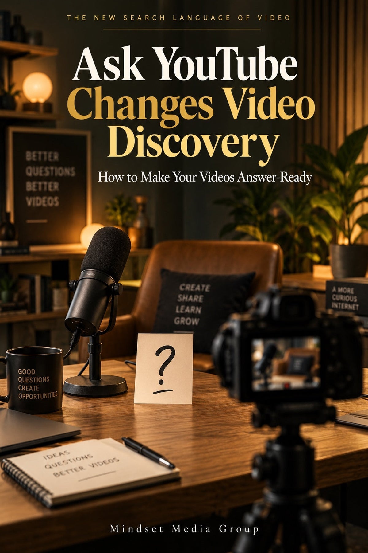Ask YouTube Changes Video Discovery — Mindset Journal by Mindset Media Group