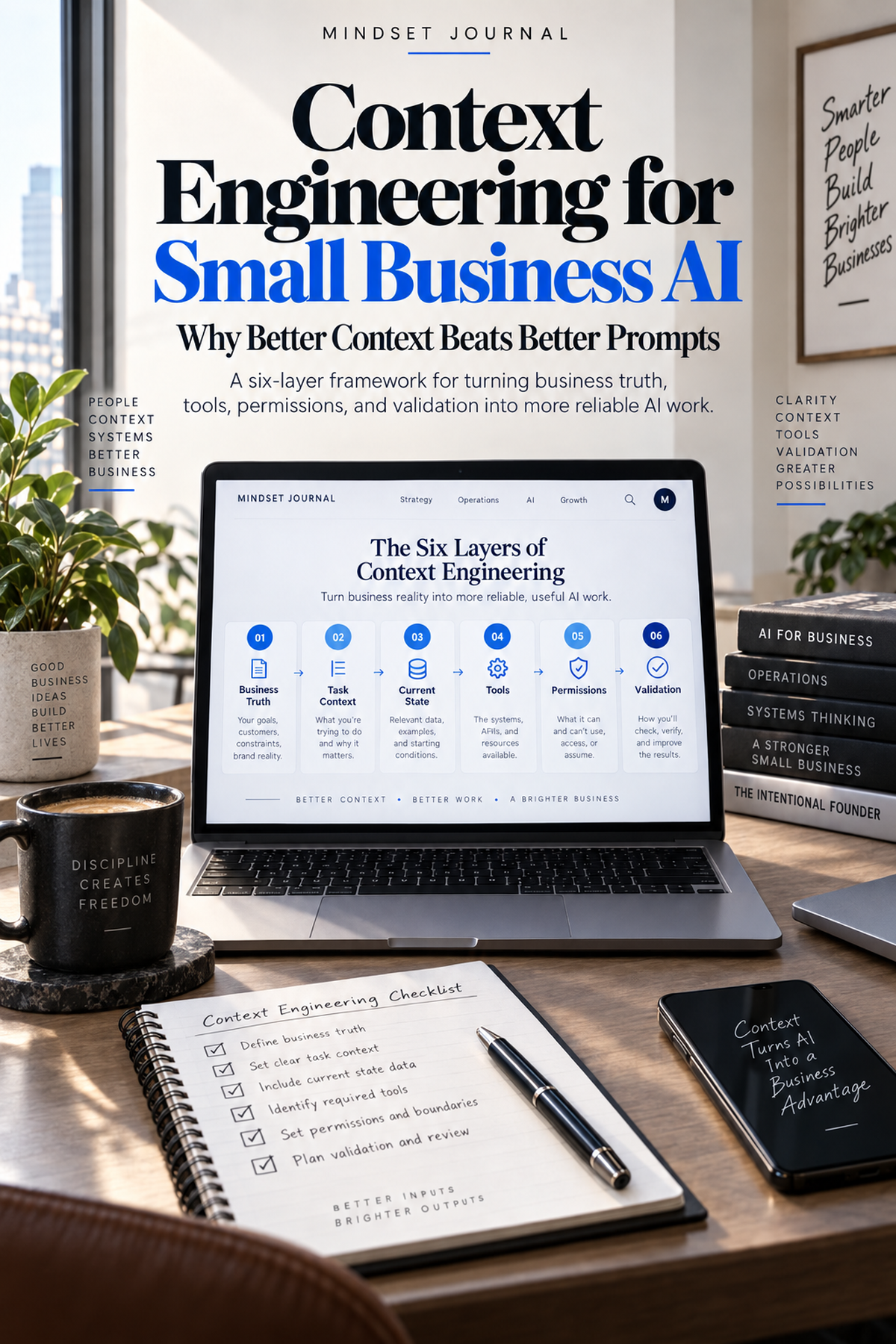 Context Engineering for Small Business AI — Mindset Journal by Mindset Media Group