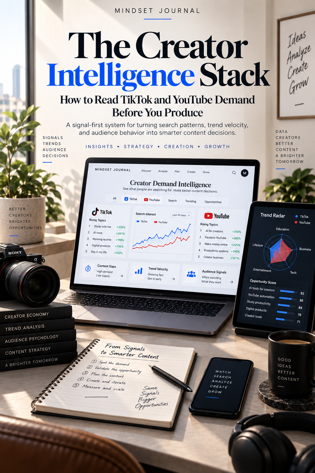 The Creator Intelligence Stack — Mindset Journal by Mindset Media Group