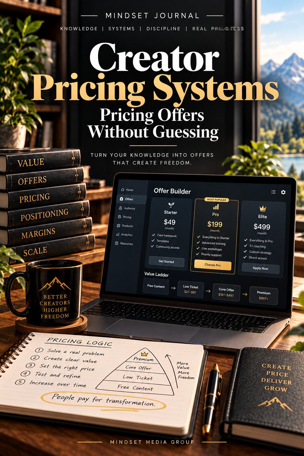 Creator Pricing Systems — Mindset Journal by Mindset Media Group