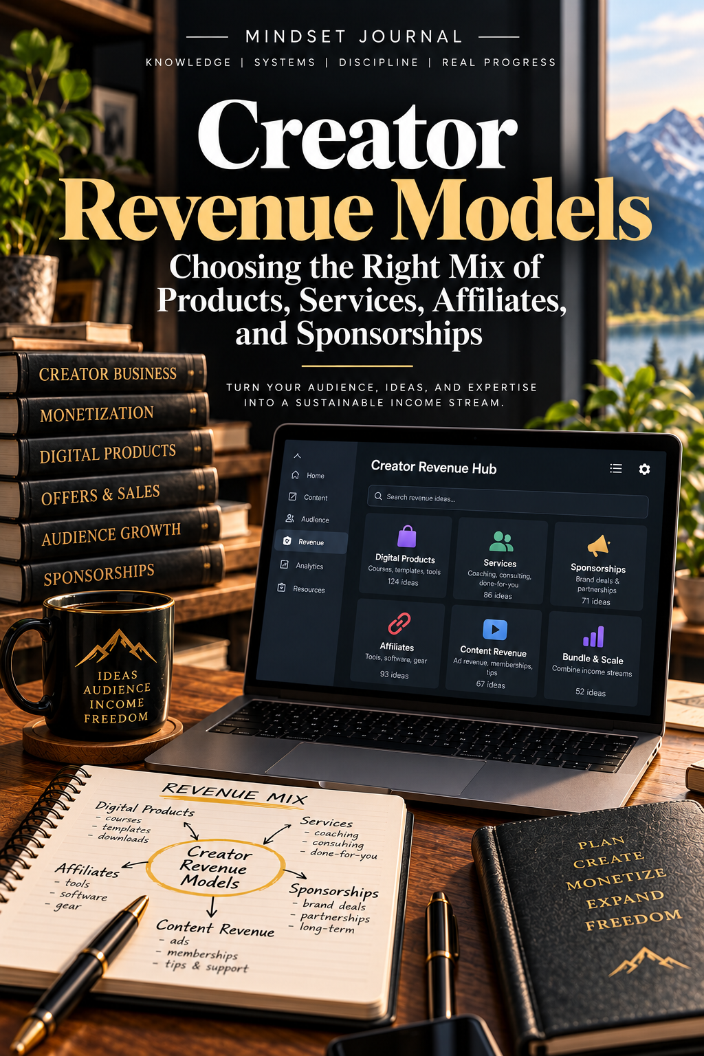 Creator Revenue Models — Mindset Journal by Mindset Media Group