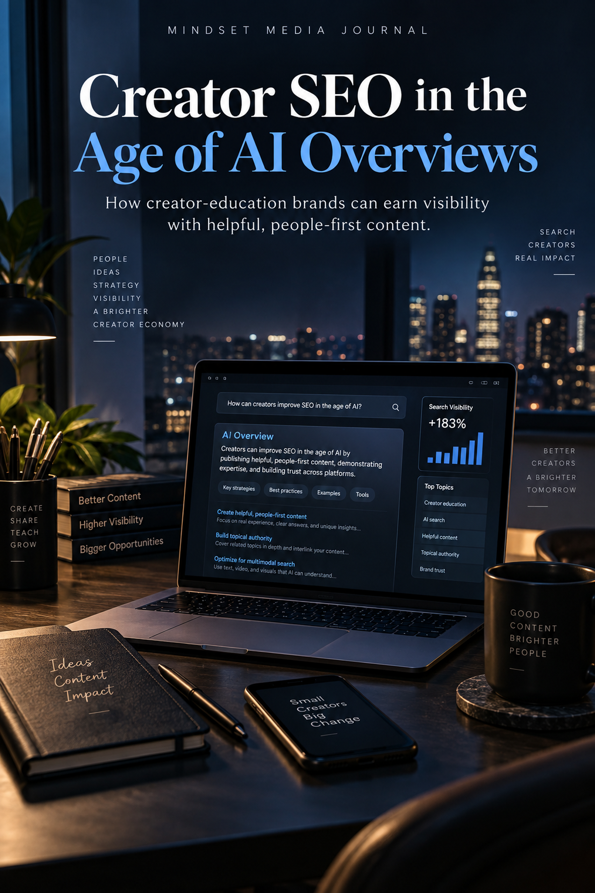 Creator SEO in the Age of AI Overviews — Mindset Journal by Mindset Media Group