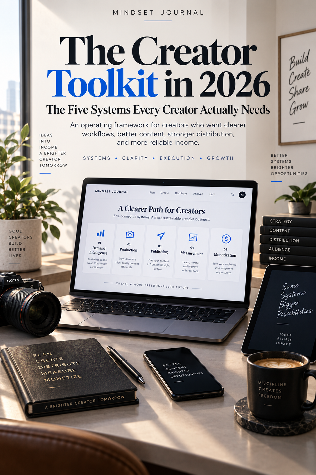 The Creator Toolkit in 2026 — Mindset Journal by Mindset Media Group