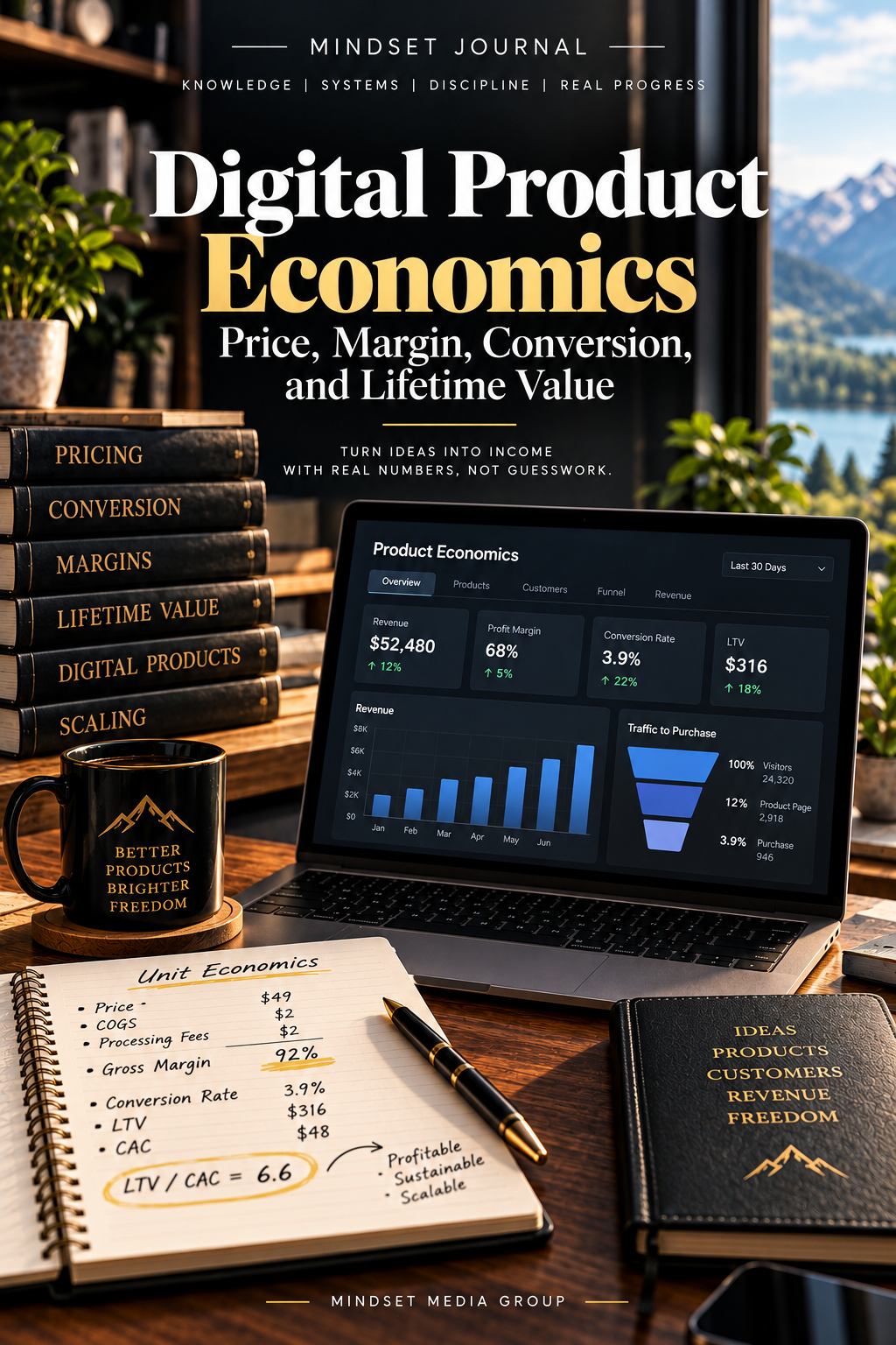 Digital Product Economics — Mindset Journal by Mindset Media Group