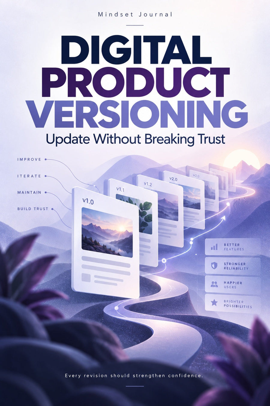 Digital product versioning and customer trust featured image