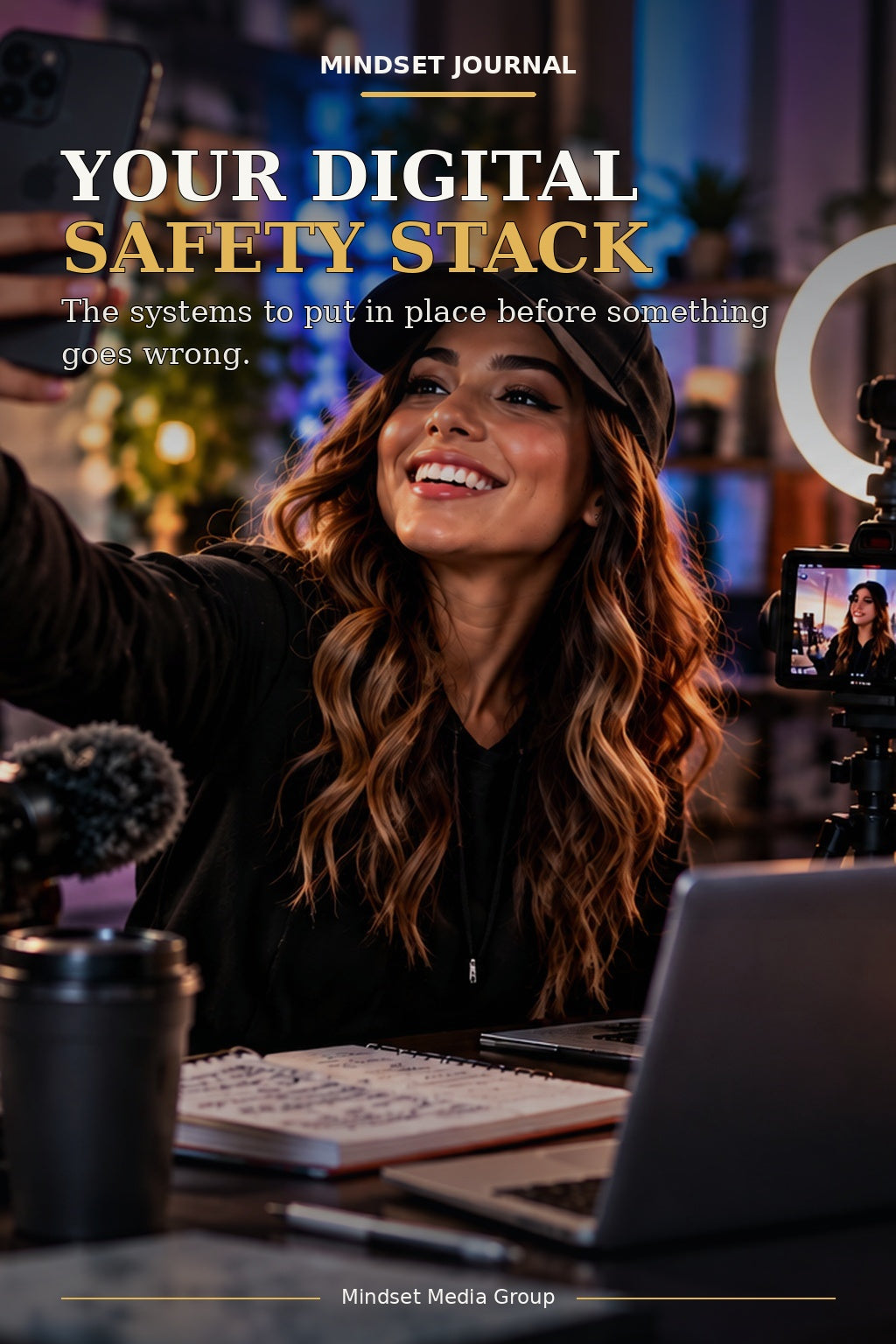 Your Digital Safety Stack — Mindset Journal featured image by Mindset Media Group