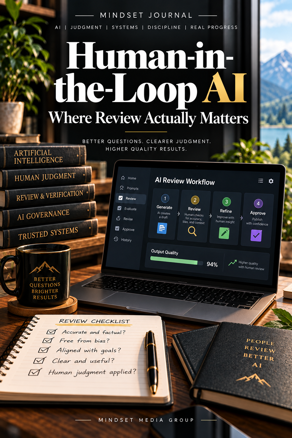 Human-in-the-Loop AI — Mindset Journal by Mindset Media Group