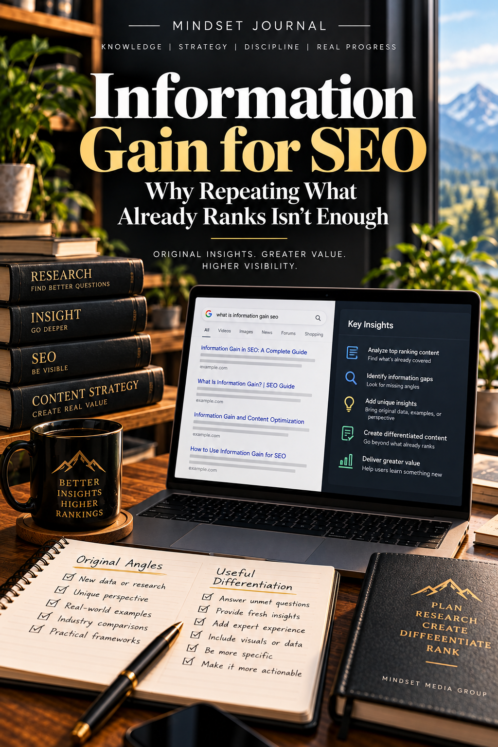 Information Gain for SEO — Mindset Journal by Mindset Media Group