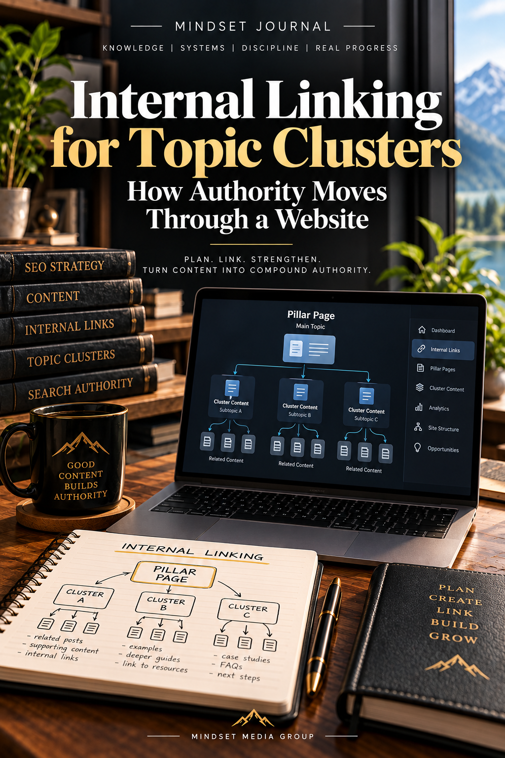 Internal Linking for Topic Clusters — Mindset Journal by Mindset Media Group