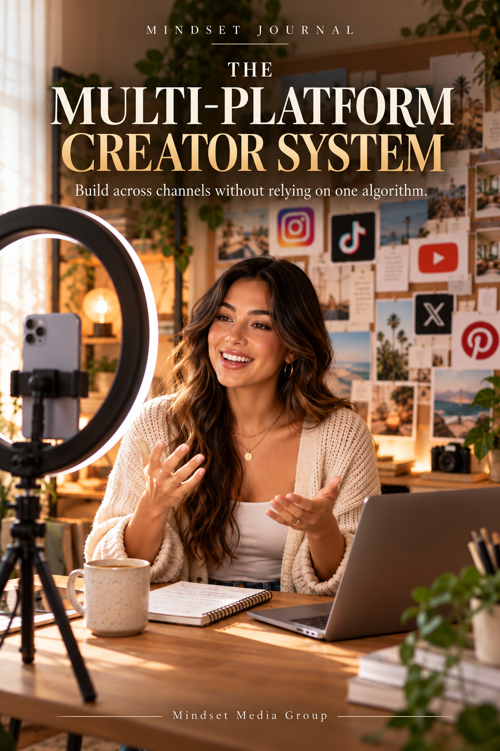 The Multi-Platform Creator System — Mindset Journal featured image by Mindset Media Group