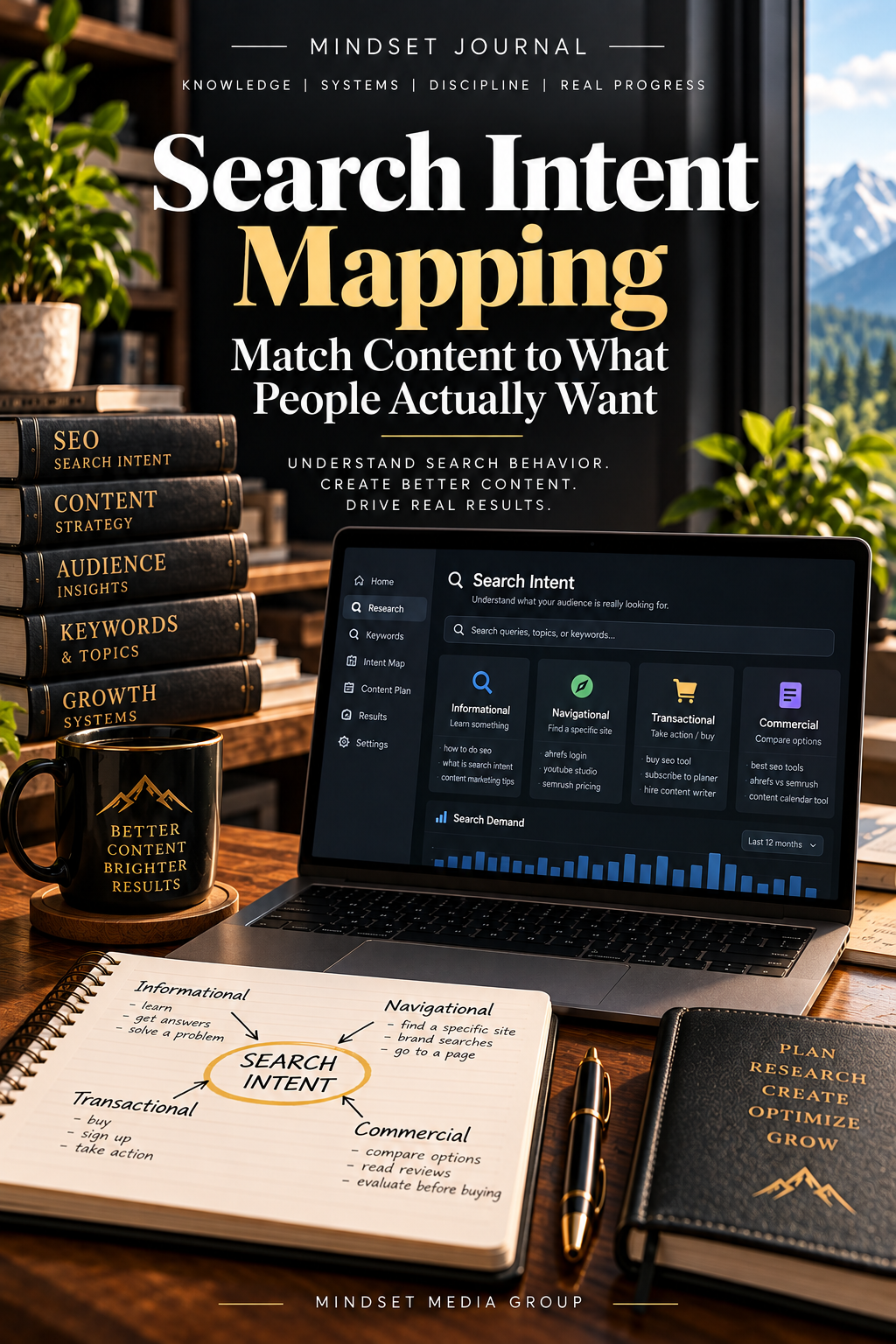 Search Intent Mapping — Mindset Journal by Mindset Media Group