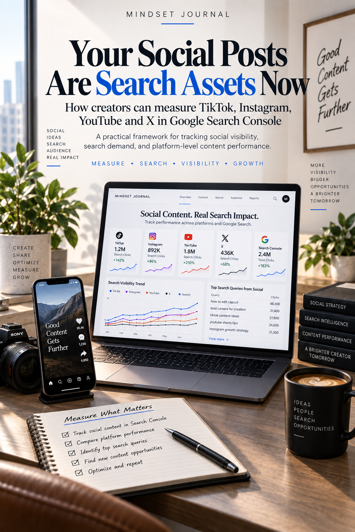Your Social Posts Are Search Assets Now — Mindset Journal by Mindset Media Group