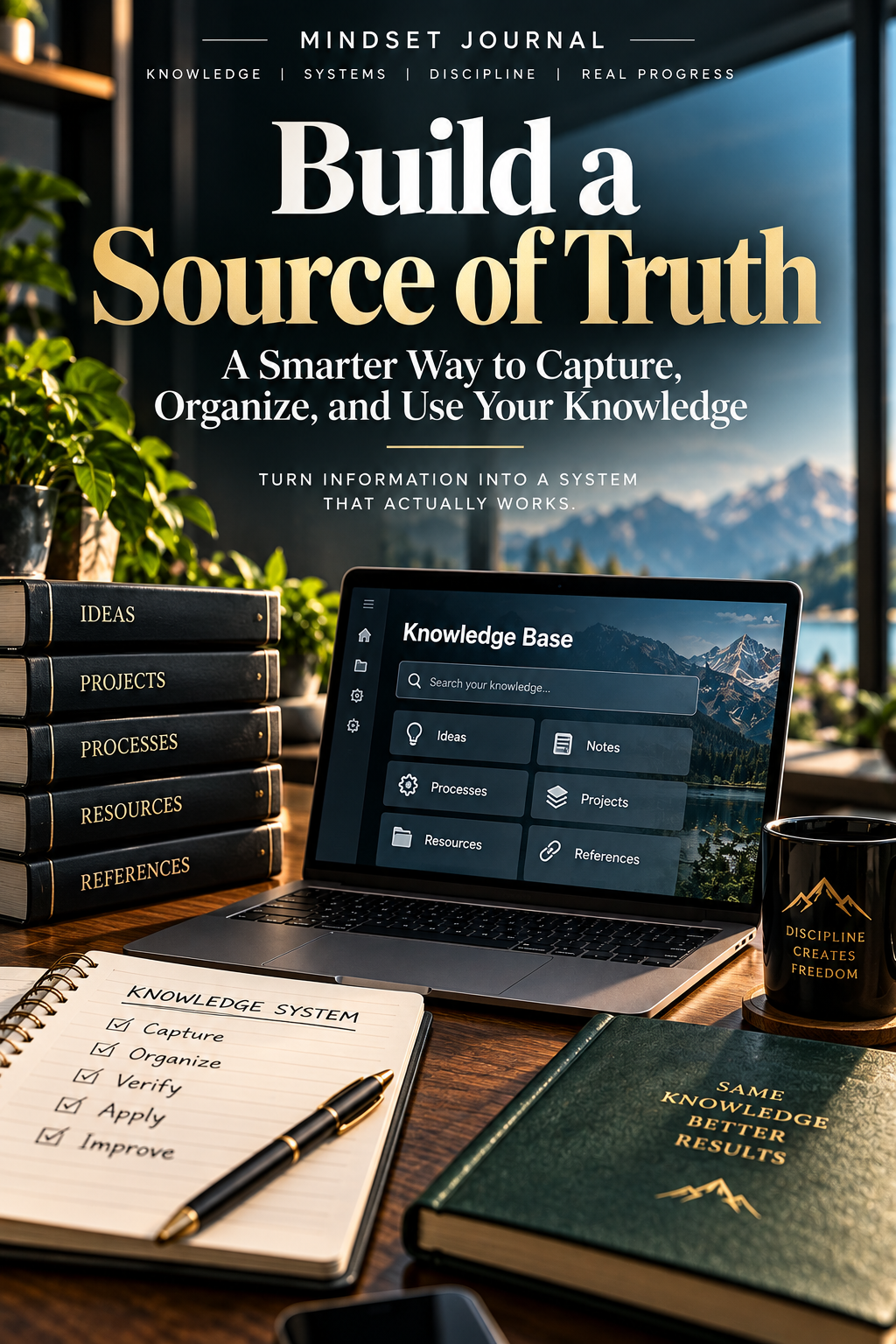 Build a Source of Truth — Mindset Journal by Mindset Media Group