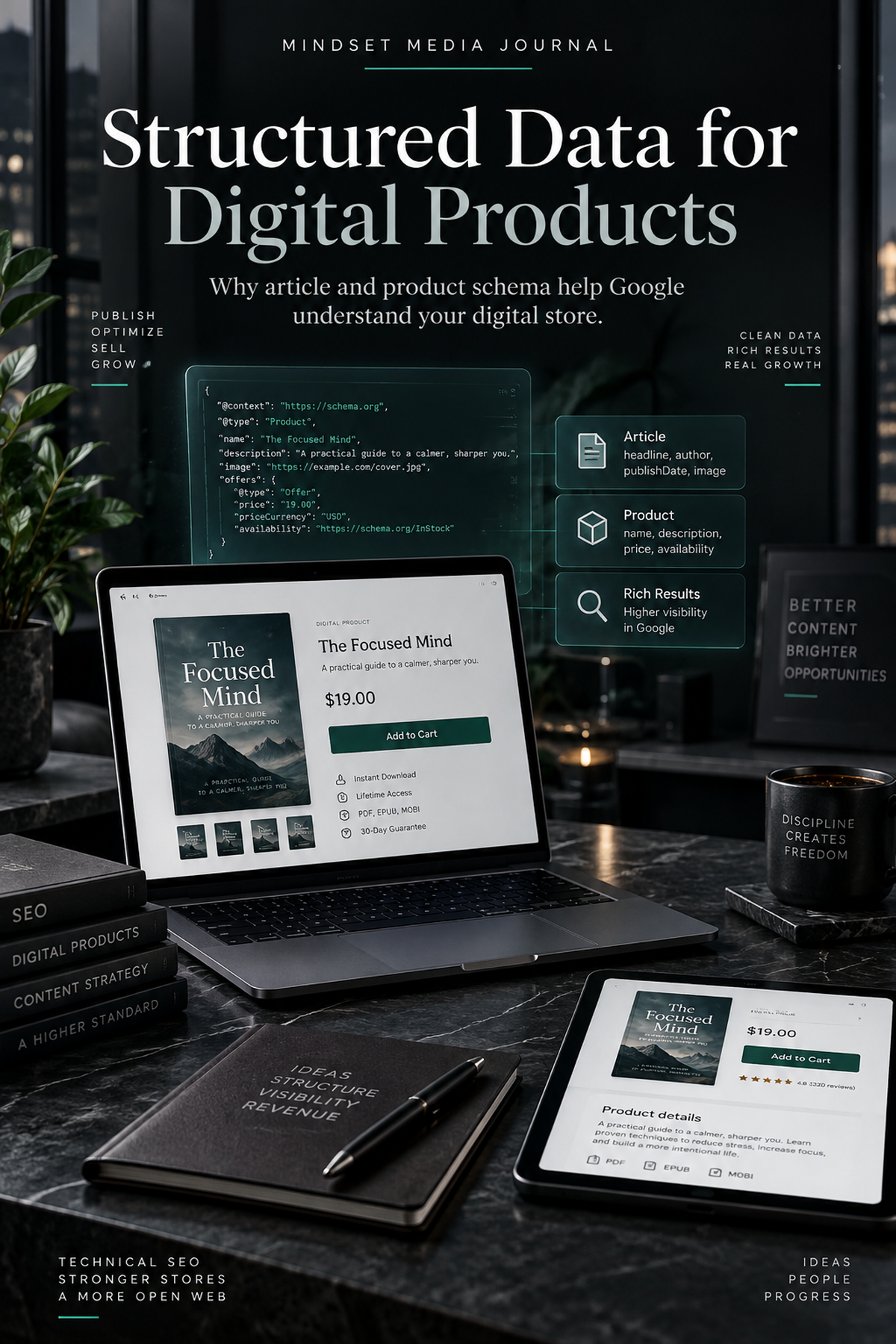 Structured Data for Digital Products — Mindset Journal by Mindset Media Group