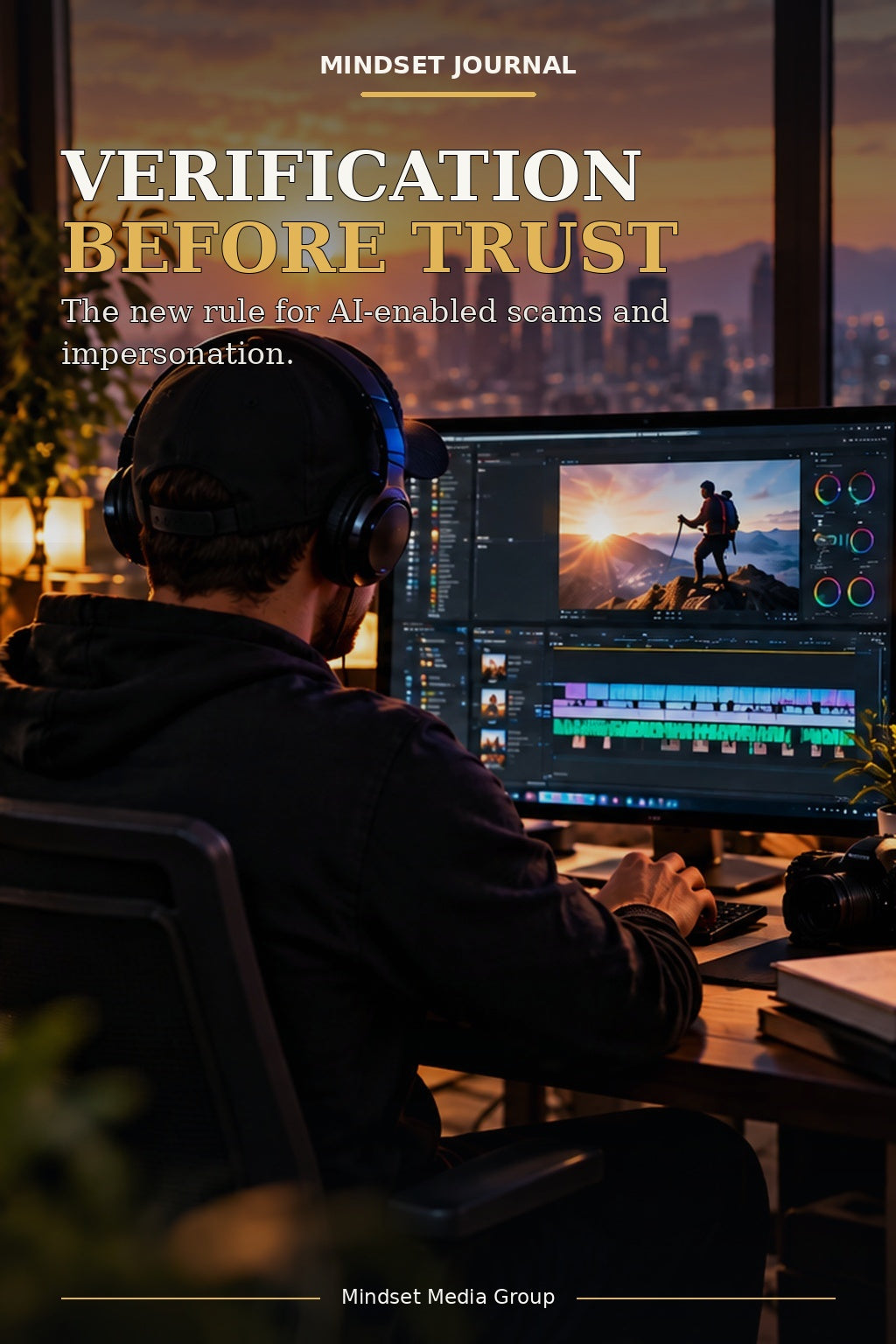 Verification Before Trust — Mindset Journal featured image by Mindset Media Group