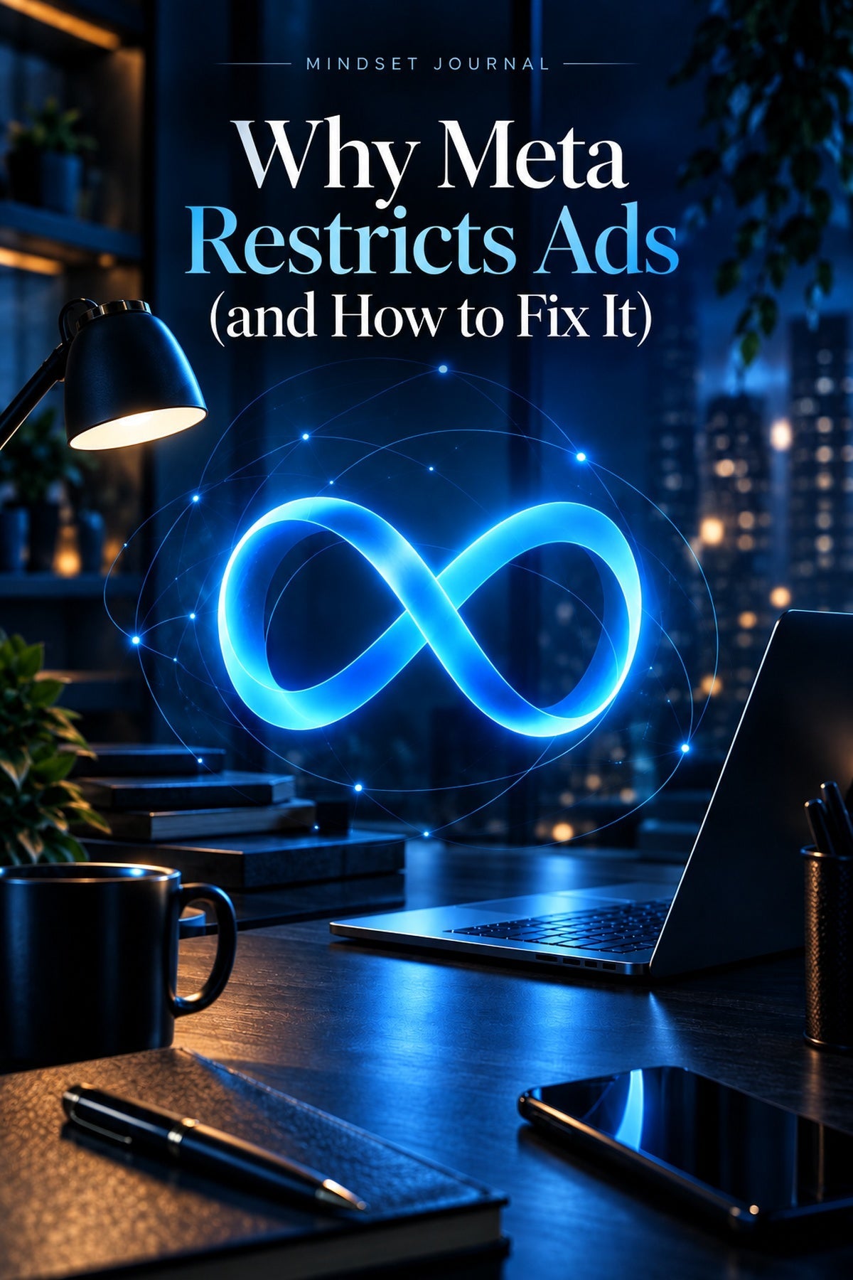 Why Meta Restricts Ads (and How to Fix It) — Mindset Journal cover by Mindset Media Group