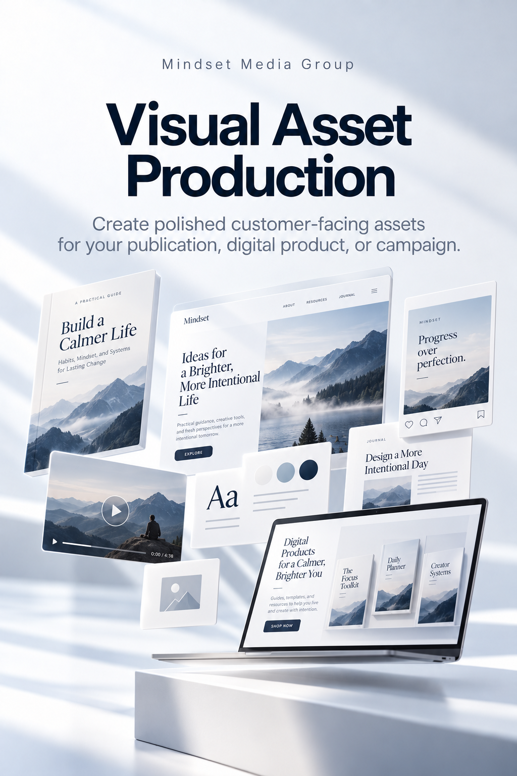Visual Asset Production Service by Mindset Media Group